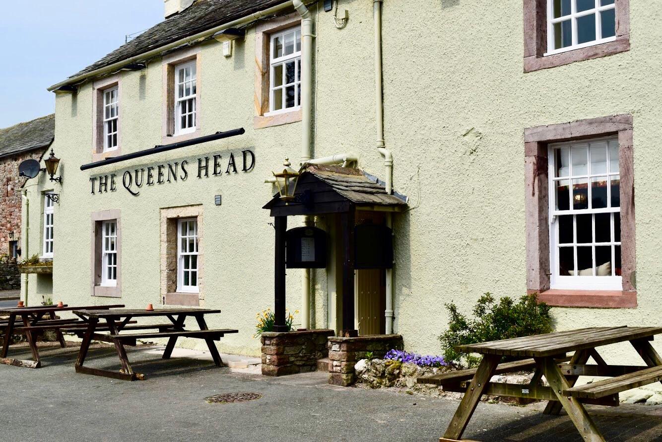 Queen'S Head Askham Askham  Экстерьер фото